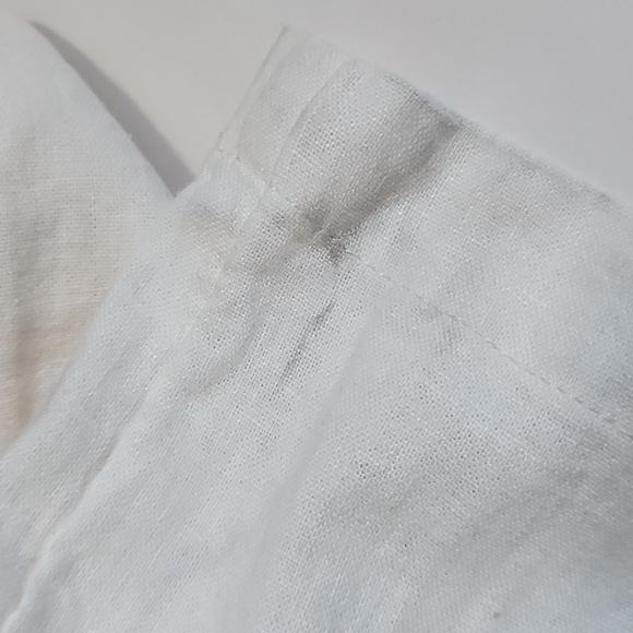 Old Navy Linen-Blend Tie-Shoulder Corset Cami Jumpsuit/  L - Picture 9 of 17